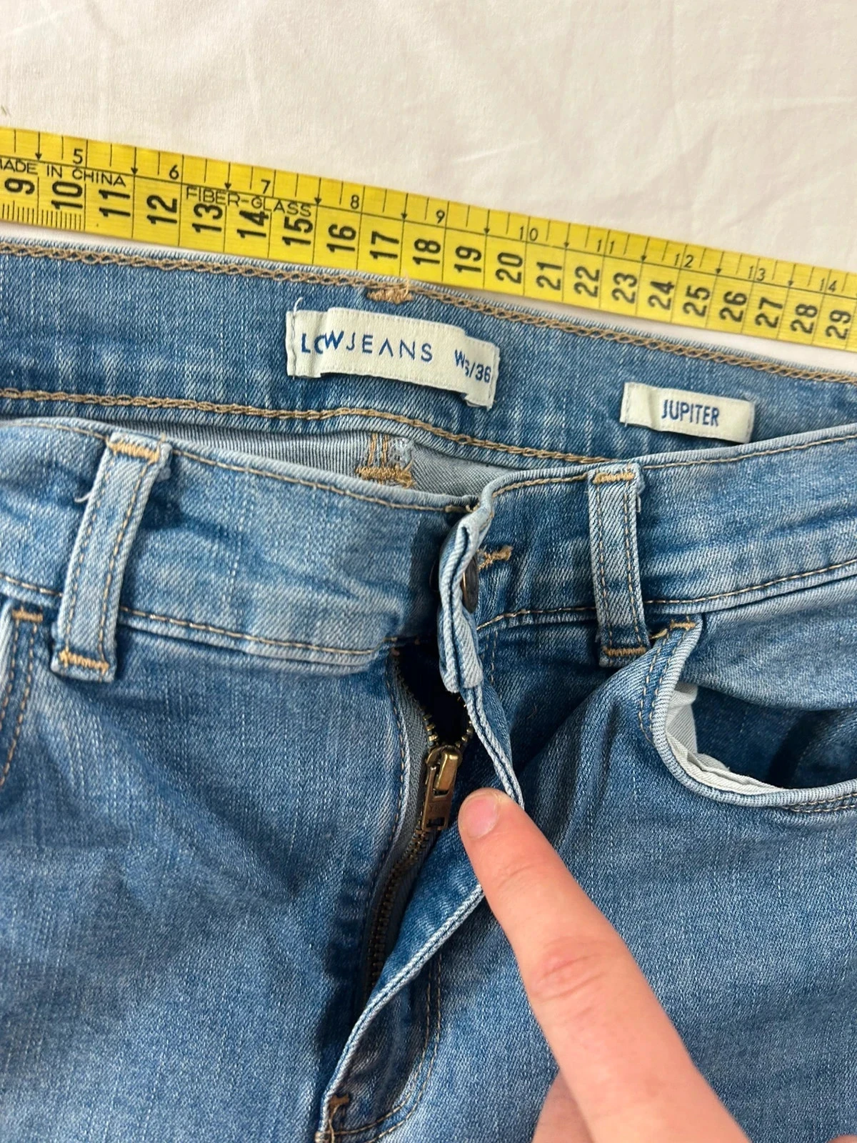Jeans azul skinny cintura alta LCW Jeans W26 L36 – photo 7